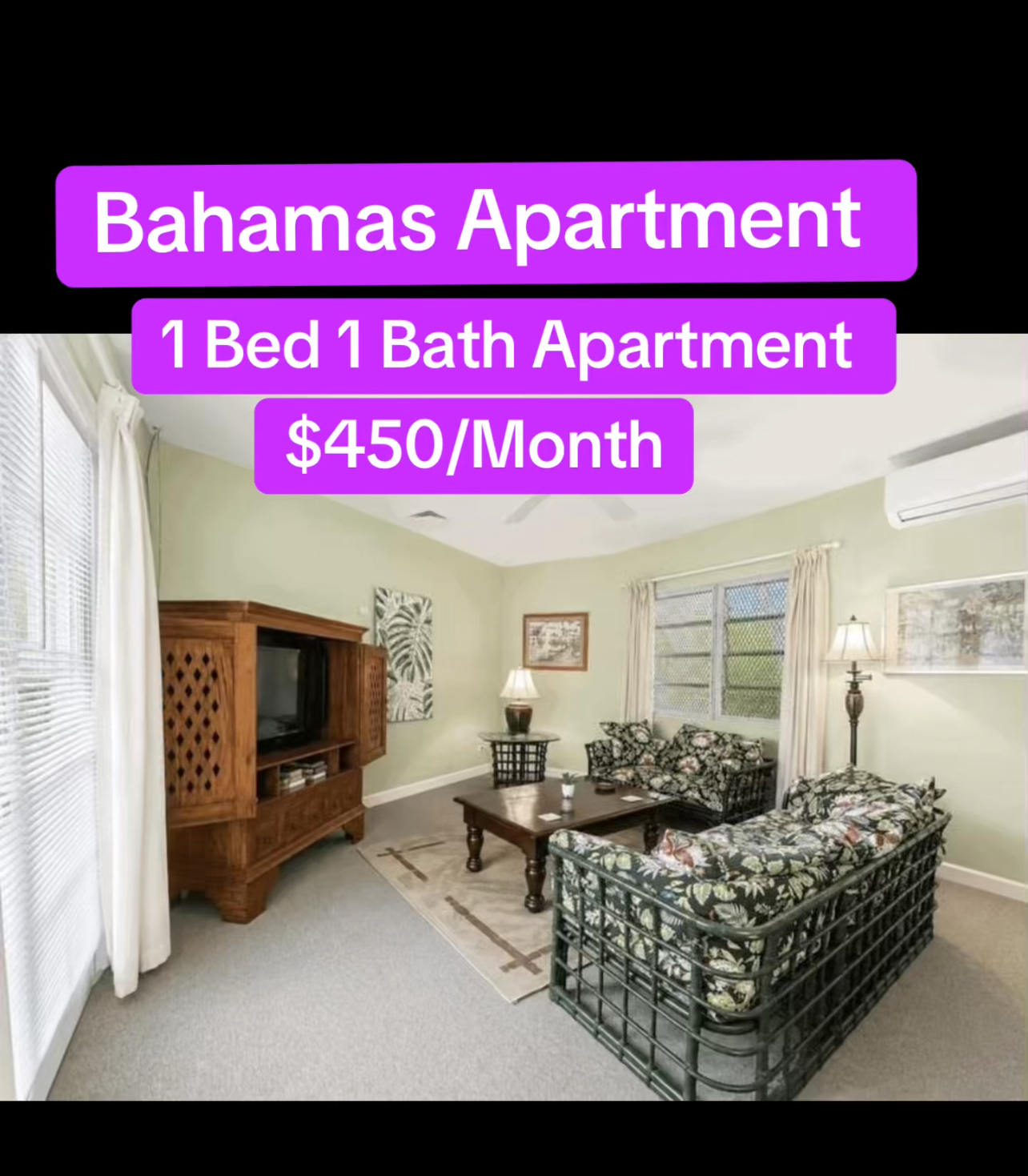 Bahamas Apartment