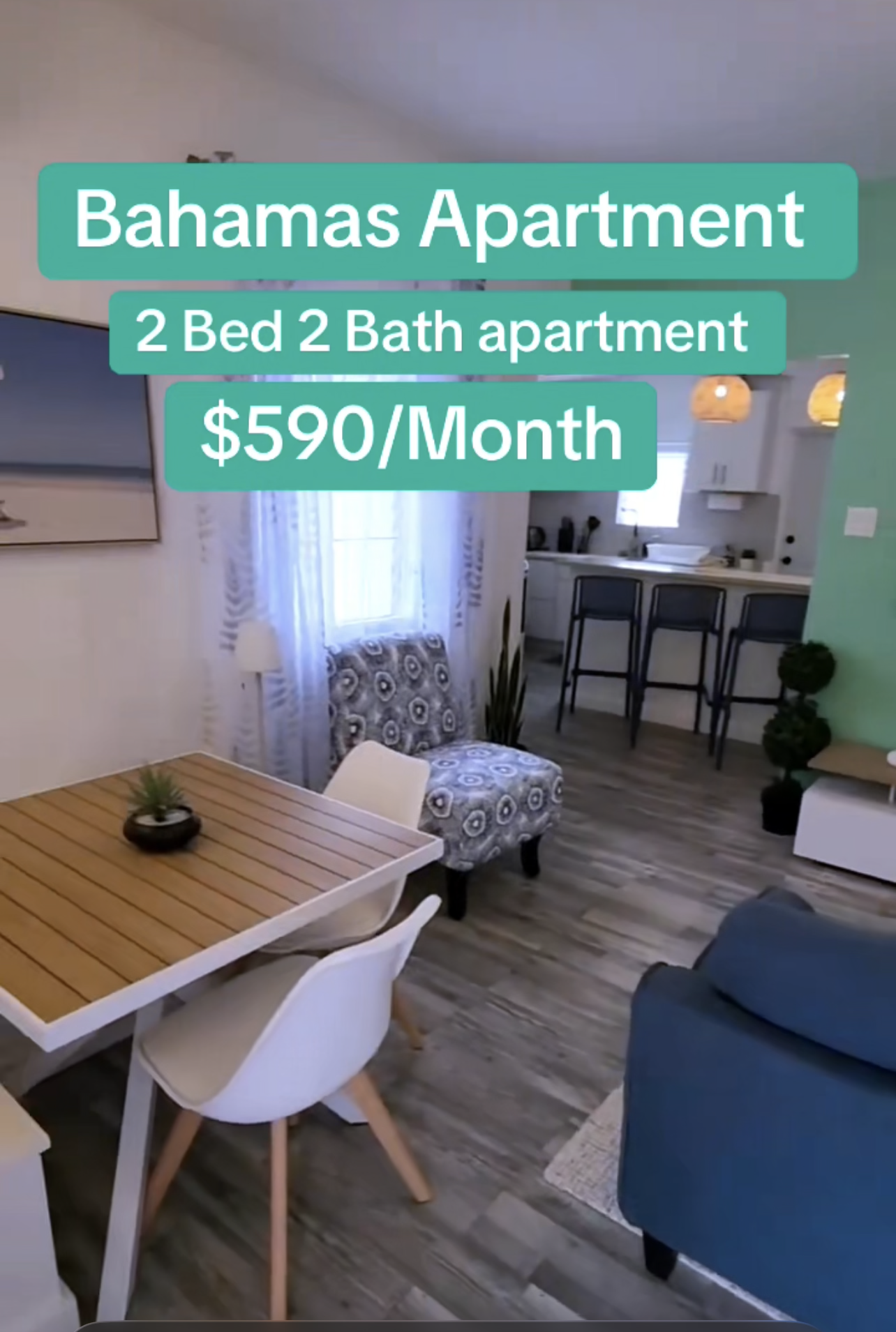 Bahamas Apartment