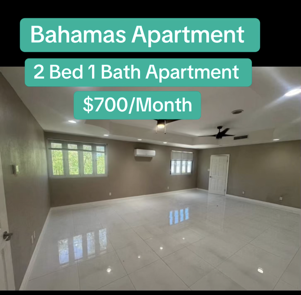 Bahamas Apartment