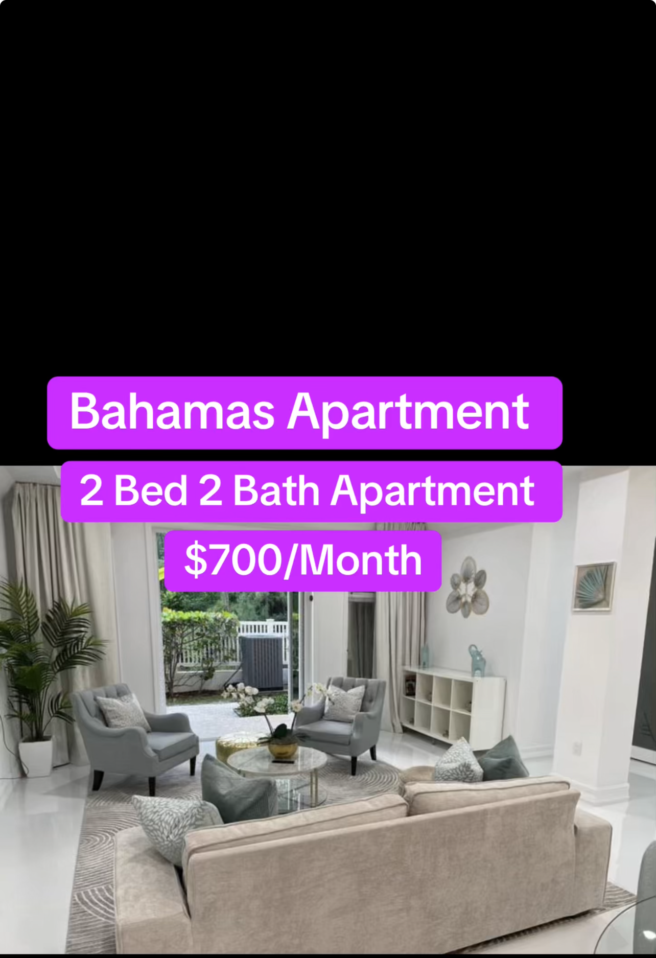 Bahamas apartment