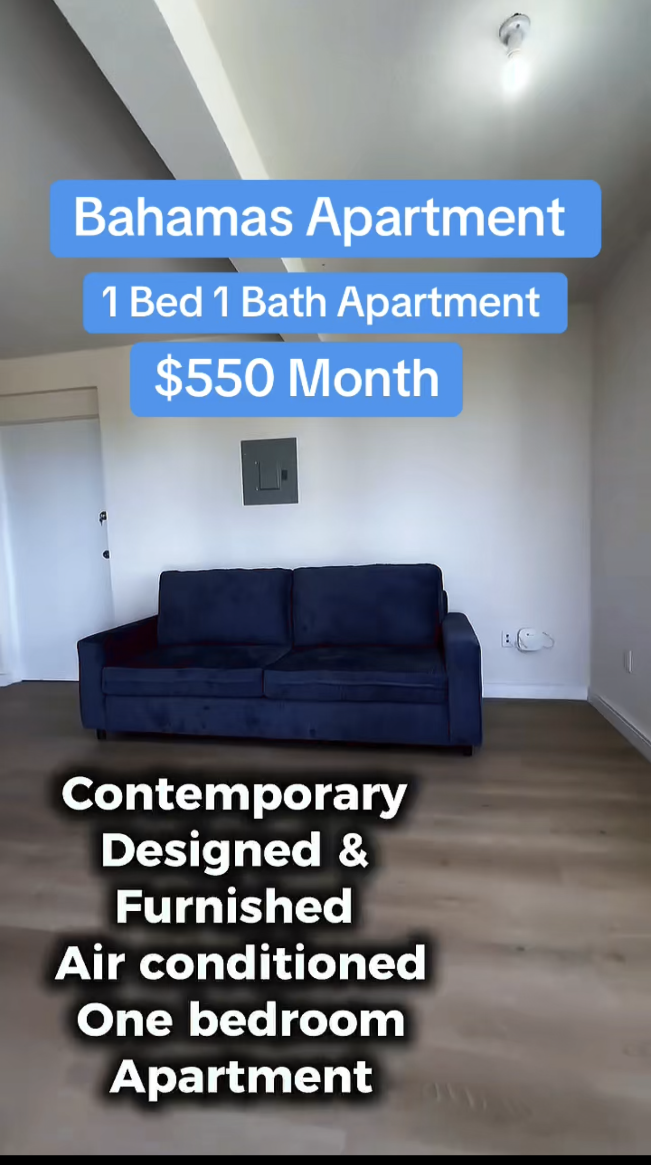 Bahamas Apartment