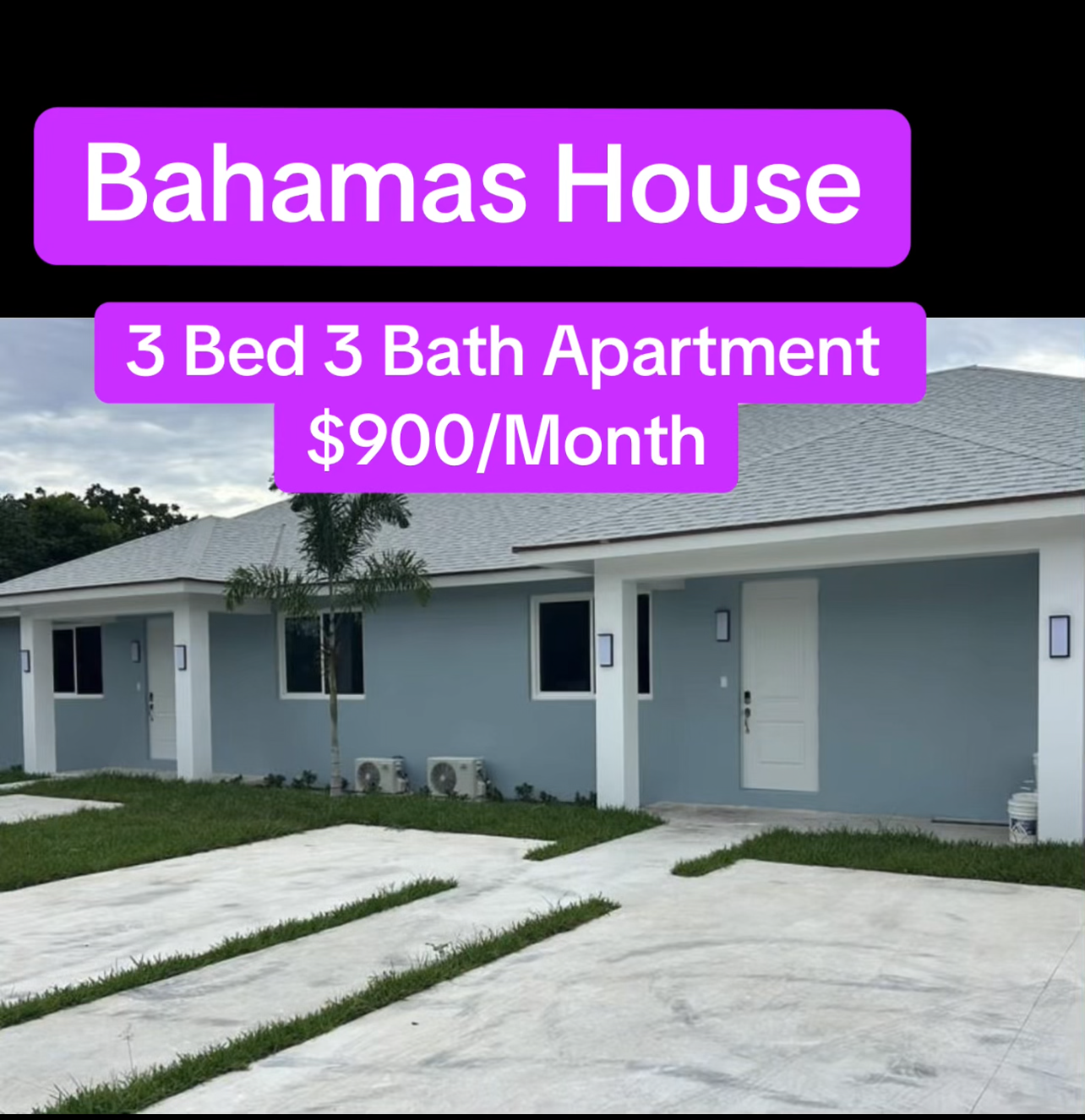 Bahamas Apartment