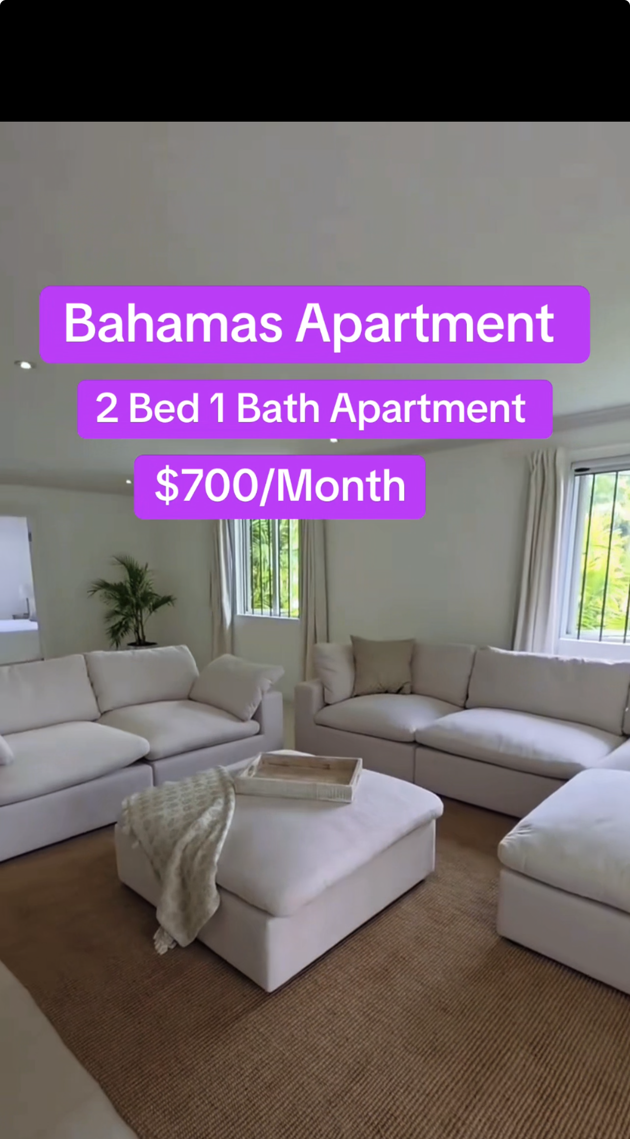 Bahamas Apartment
