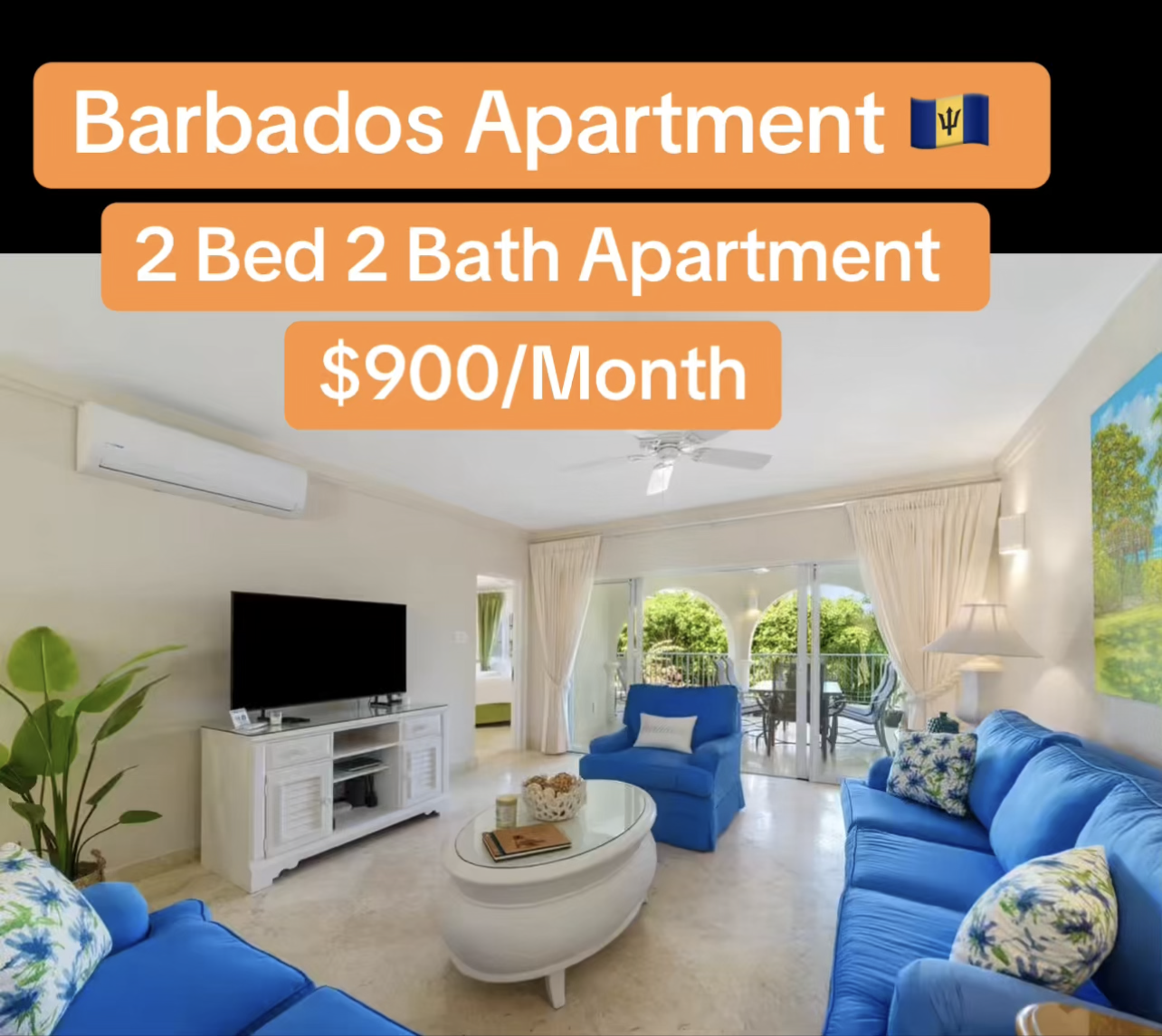 Barbados Apartment
