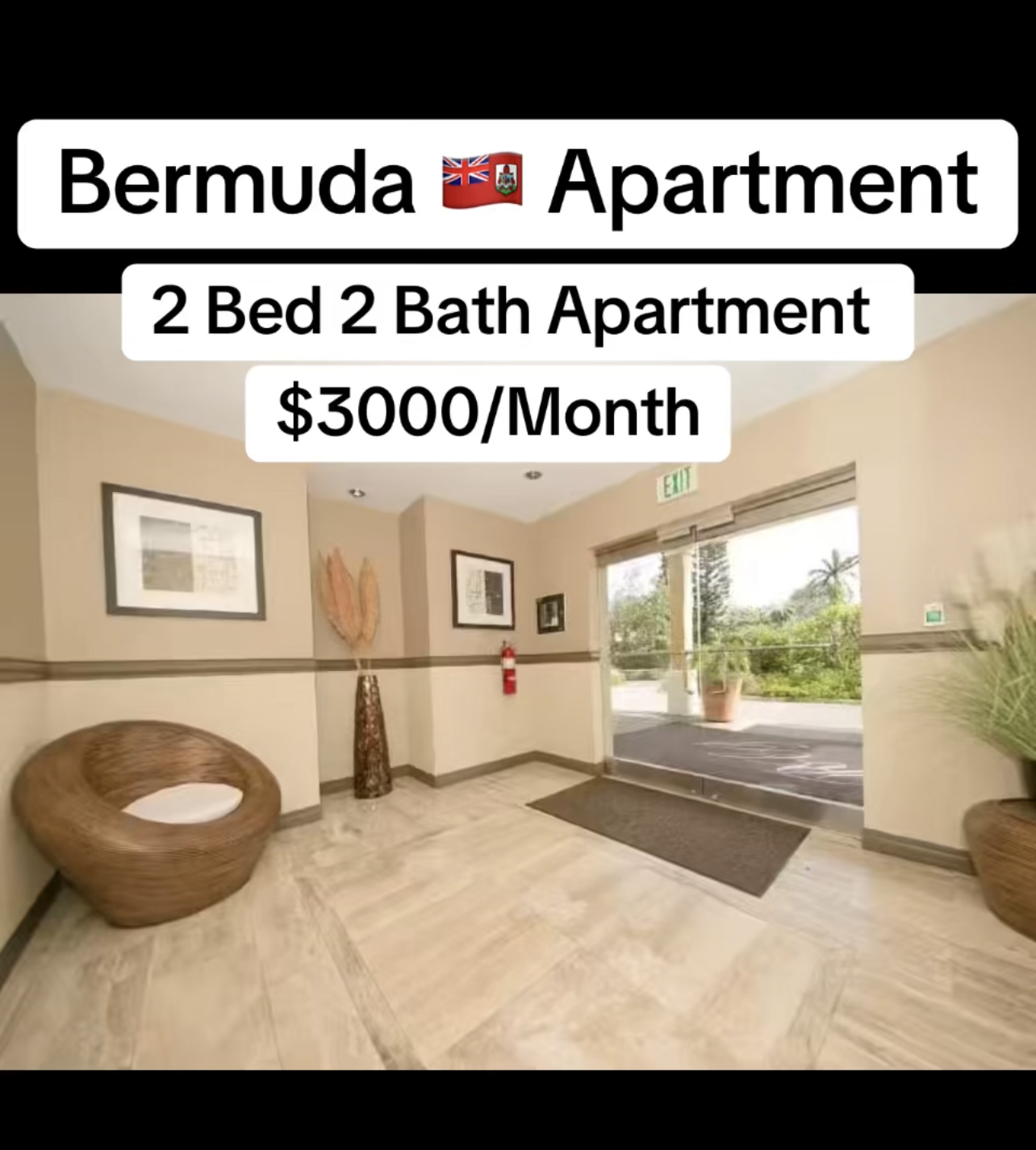 Bermuda Apartment
